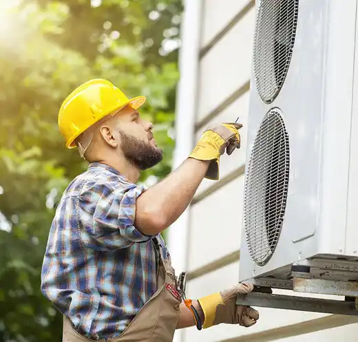 hvac services Lakeland Heights